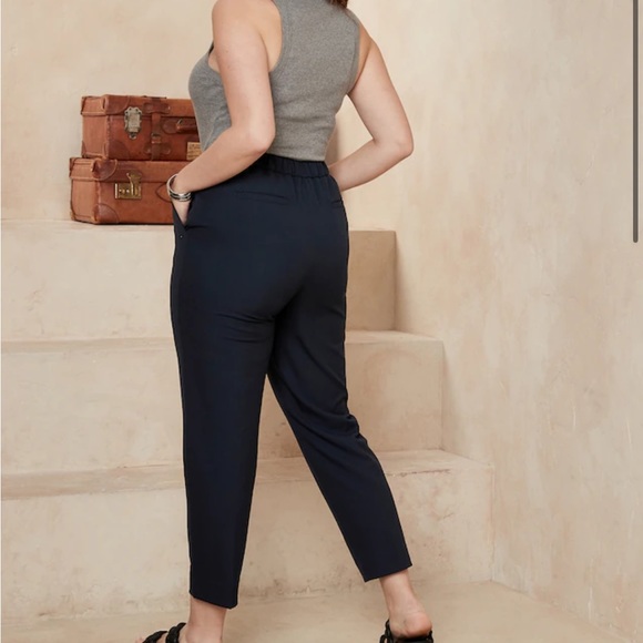 Banana Republic Factory Hayden Tapered Pant - Picture 9 of 10